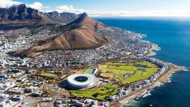 Nejhezčí metropole Afriky – Kapské město