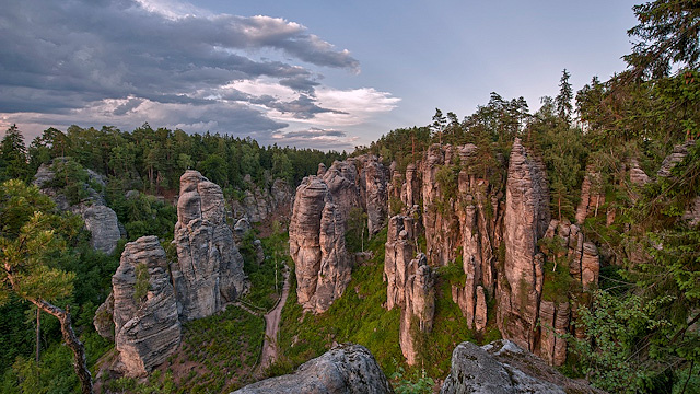 Prachovské skály – Český ráj