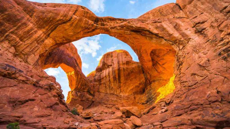 Vstup do amerického národního parku Arches bude vázán na čas