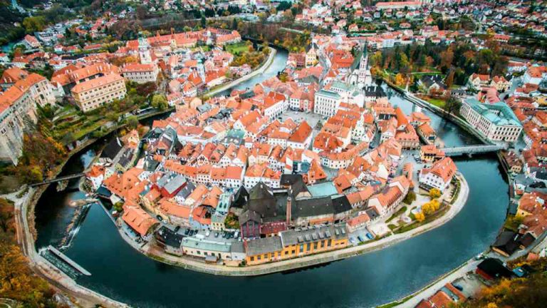 Český Krumlov nejkrásnější město světa