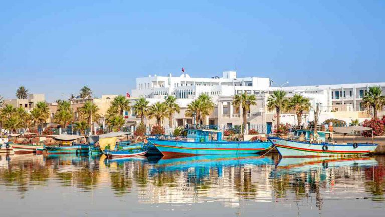 Hammamet, nejstarší tuniské letovisko