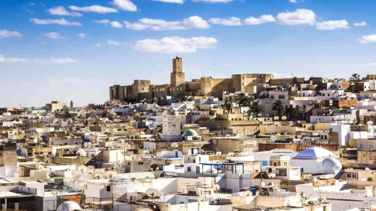 Oblíbené tuniské letovisko, Sousse