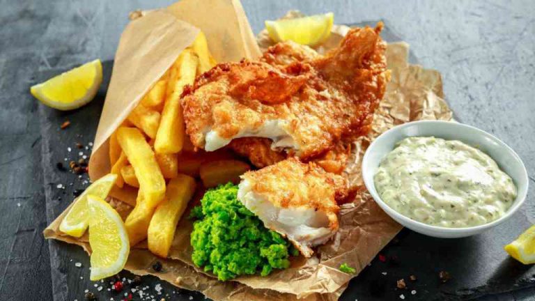 Fish & Chips – Klasická britská pochoutka