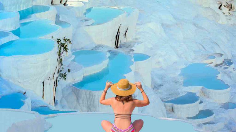 Pamukkale – Klenot Tureckého krajiny