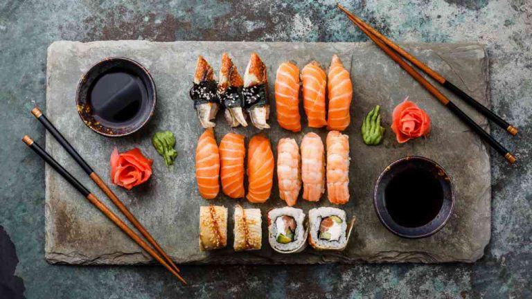 Rajská chuť moře na talíři – Fascinující svět sushi