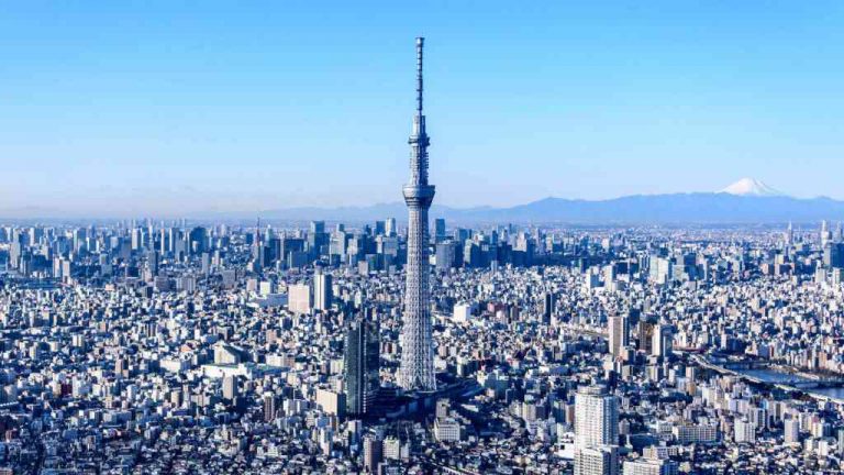 Tokyo Skytree – Japonský symbol inovace a architektury