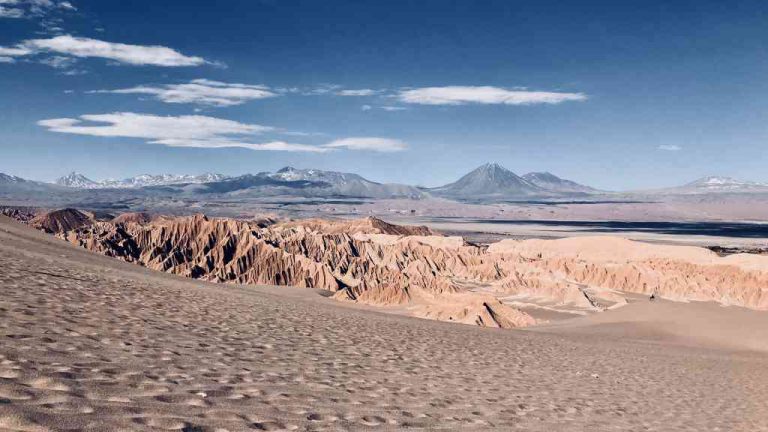 Poušť Atacama – Klenot mezi pískem a horami