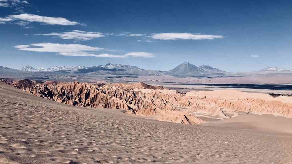 Poušť Atacama, nacházející se na západě Jižní Ameriky, je jedním z nejextrémnějších a nejsušších míst na naší planetě.