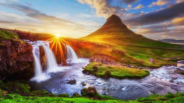 Island, známý též jako: Země ohně a ledu