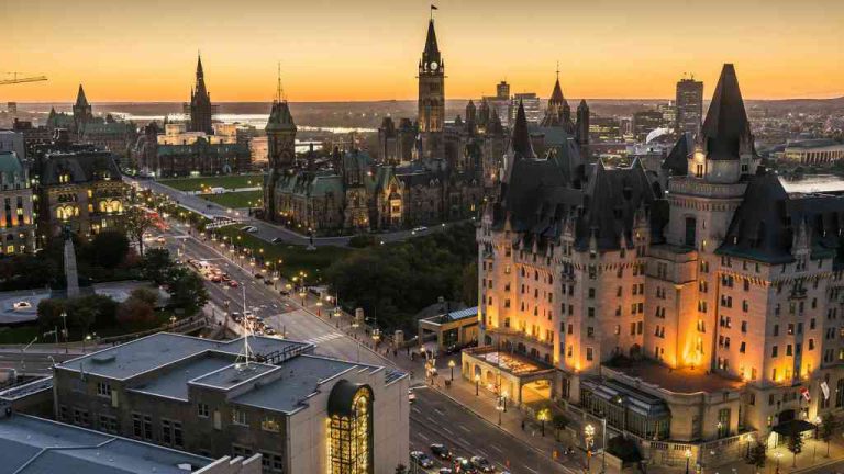 Ottawa – Střed politického a kulturního dění Kanady