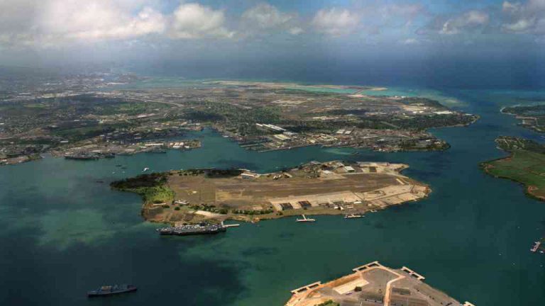 Perlový záliv, známý též jako Pearl Harbor