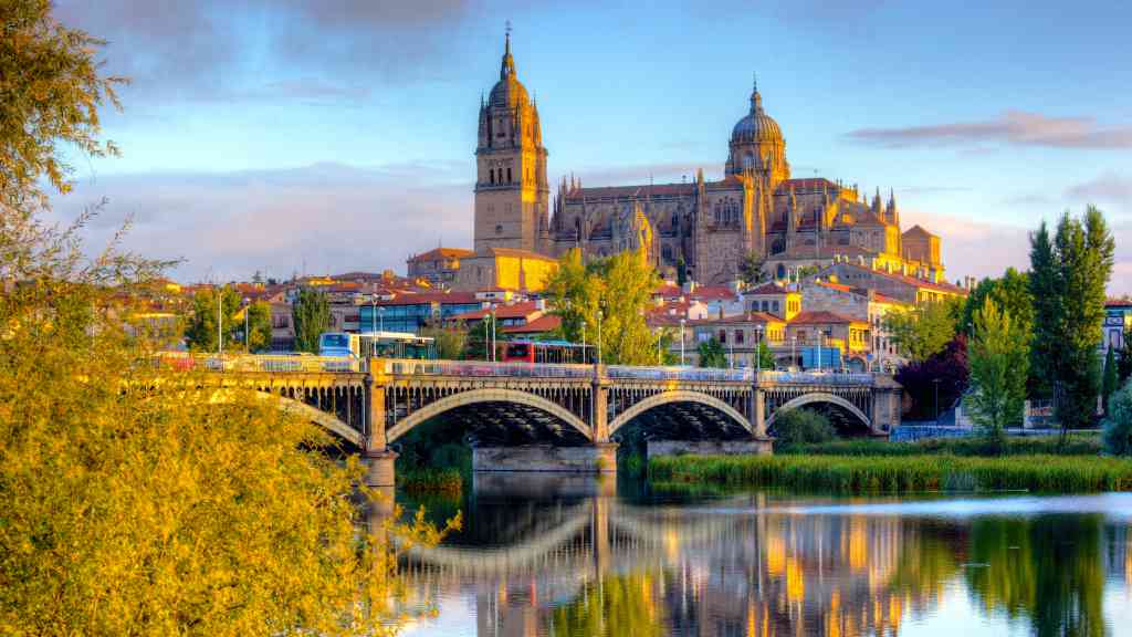 Salamanca, jedno z nejstarších měst ve Španělsku, leží na řece Tormes v západní části země. Toto město, jehož historie sahá tisíce let zpátky, je známé svou krásou, bohatou historií a především jako významné středisko vzdělání.
