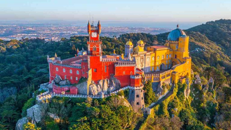 Sintra – Pohádkové město Portugalska